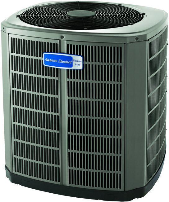 American Standard<br />
Heating & Air Conditioning’s Platinum, Gold and<br />
Silver packaged unit